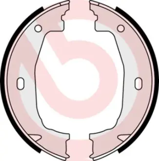 Колодки ручного (стоячого) гальма Brembo S06510