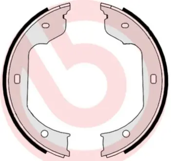 Колодки ручного (стоячого) гальма Brembo S06511