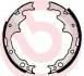 Колодки ручного (стоячого) тормоза brembo S10502