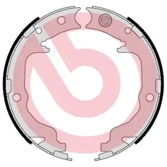 Колодки ручного (стоячого) тормоза brembo S11 511