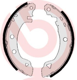 Колодки ручного (стоячого) тормоза brembo S23507