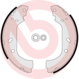 Колодки ручного (стоячого) гальма brembo S23517