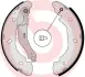Колодки ручного (стоячого) тормоза brembo S24 538