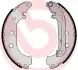 Колодки ручного (стоячого) тормоза brembo S24 539