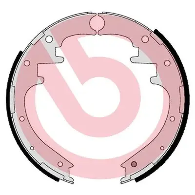 Колодки ручного (стоячого) гальма Brembo S24 554 (фото 1)