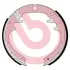 Колодки ручного (стоячого) гальма Brembo S24 554 (фото 1)