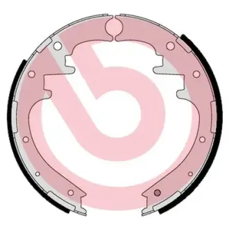 Колодки ручного (стоячого) гальма Brembo S24 554