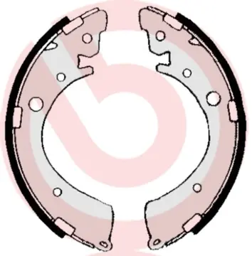 Колодки ручного (стоячого) тормоза brembo S28506