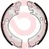Колодки ручного (стоячого) тормоза brembo S28506