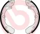 Колодки ручного (стоячого) тормоза brembo S30 513