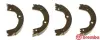 Колодки ручного (стоячого) тормоза brembo S30 543