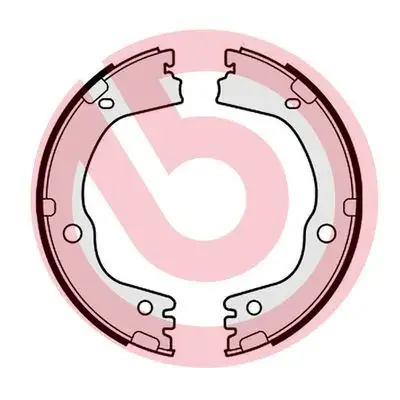 Колодки ручного (стоячого) тормоза brembo S30 543