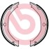 Колодки ручного (стоячого) тормоза brembo S37505