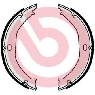 Колодки ручного (стоячого) тормоза brembo S37505