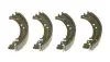 Колодки ручного (стоячого) гальма Brembo S41501 (фото 2)