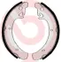 Колодки ручного (стоячого) тормоза brembo S41503