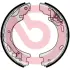 Колодки ручного (стоячого) гальма Brembo S44509 (фото 1)