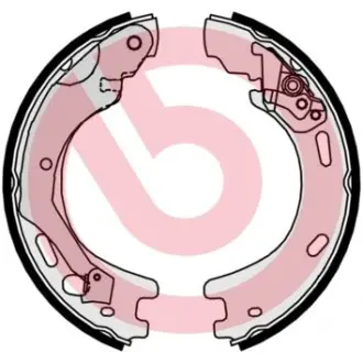 Колодки ручного (стоячого) гальма Brembo S44509