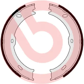 Колодки ручного (стоячого) гальма brembo S50523