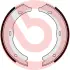 Колодки ручного (стоячого) гальма Brembo S50 524 (фото 1)