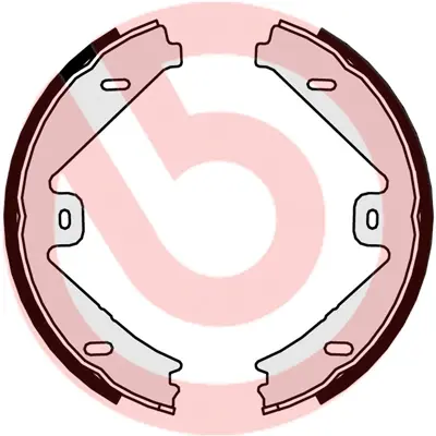 Колодки ручного (стоячого) тормоза brembo S50525