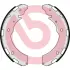 Колодки ручного (стоячого) тормоза brembo S54523