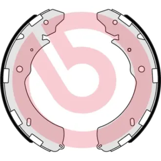 Колодки ручного (стоячого) тормоза brembo S54523 Субару Легаси