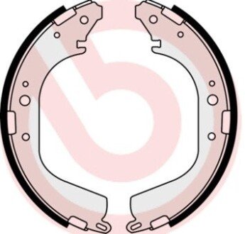 Колодки ручного (стоячого) гальма brembo S56532