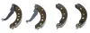 Колодки ручного (стоячого) гальма Brembo S56 551 (фото 2)
