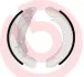 Колодки ручного (стоячого) гальма Brembo S61524 (фото 1)
