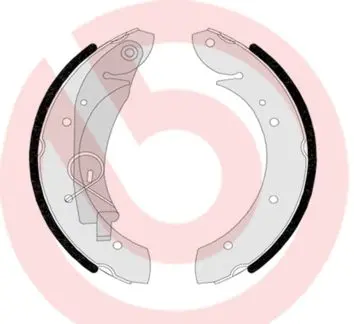 Колодки ручного (стоячого) тормоза brembo S61524