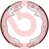 Колодки ручного (стоячого) тормоза brembo S61542