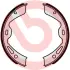 Колодки ручного (стоячого) тормоза brembo S65 504