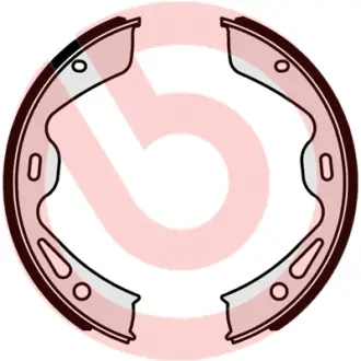 Колодки ручного (стоячого) гальма Brembo S65 504