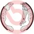 Колодки ручного (стоячого) тормоза brembo S68546