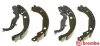 Колодки ручного (стоячого) гальма Brembo S68549 (фото 2)