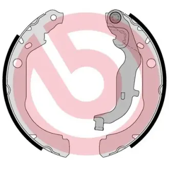 Колодки ручного (стоячого) гальма Brembo S68549