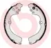 Колодки ручного (стоячого) тормоза brembo S78505
