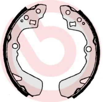 Колодки ручного (стоячого) гальма Brembo S79515