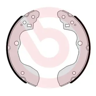 Колодки ручного (стоячого) гальма Brembo S79526