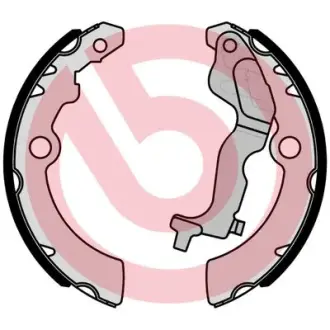 Колодки ручного (стоячого) гальма Brembo S79 528