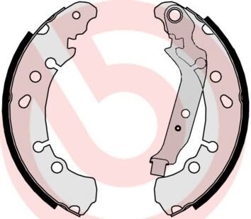 Колодки ручного (стоячого) тормоза brembo S83513