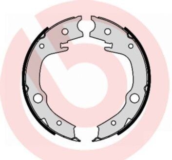 Колодки ручного (стоячого) тормоза brembo S83551 на Тойота Приус 20