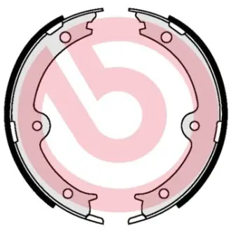 Колодки ручного (стоячого) гальма Brembo S83564