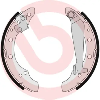 Колодки ручного (стоячого) тормоза brembo S85 511