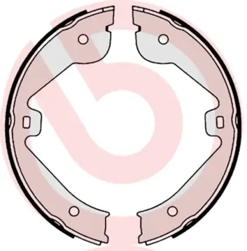 Колодки ручного (стоячого) тормоза brembo S85536
