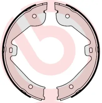 Колодки ручного (стоячого) гальма Brembo S85536