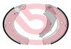 Колодки ручного (стоячого) тормоза brembo S85 544