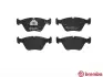 Передние тормозные колодки brembo P06012