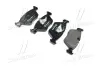 Передние тормозные колодки brembo P06012